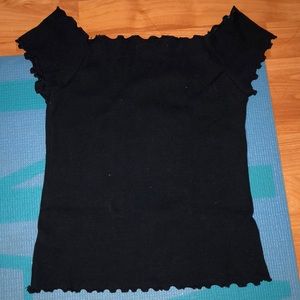 Off the shoulder top!